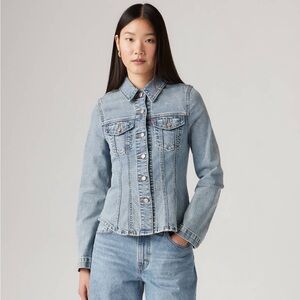 Levi's Premium Slim Tailored Trucker Jacket